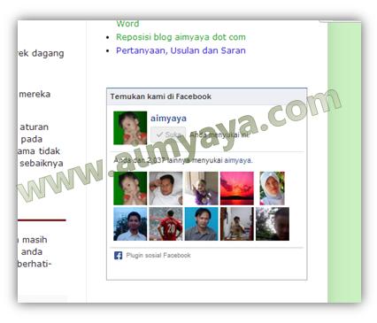 Cara Membuat Facebook Fan Page - Cara Aimyaya