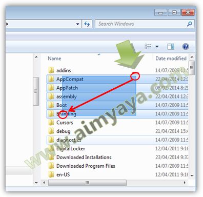 Cara Seleksi File dengan Checkbox di Windows Explorer